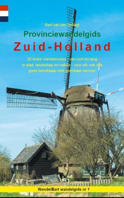 Provinciewandelgids Zuid-Holland (Paperback)