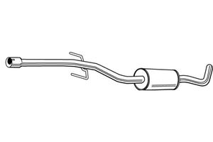 Middendemper 23085