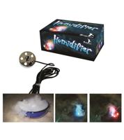 Rookmachine atomizer met led