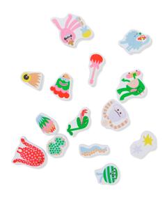 HEMA Badstickers