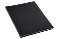 Showmap rillstab a4 3 kanaals 30 tassen zwart