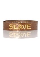 The Subjection Collar - Bronze
