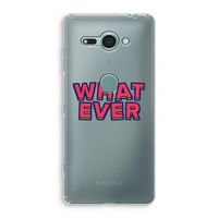 Whatever: Sony Xperia XZ2 Compact Transparant Hoesje