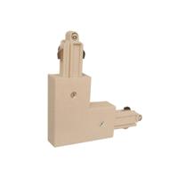 Highlight 1-faseTrack corner left zand bruin - O5110.03
