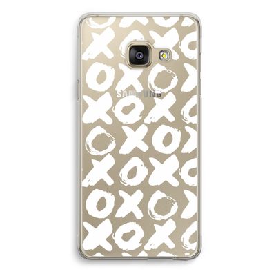XOXO: Samsung Galaxy A3 (2016) Transparant Hoesje