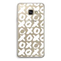 XOXO: Samsung Galaxy A3 (2016) Transparant Hoesje
