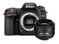 Nikon D7500 + AF-S DX NIKKOR 35mm SLR camerakit 20,9 MP CMOS 5568 x 3712 Pixels Zwart - thumbnail