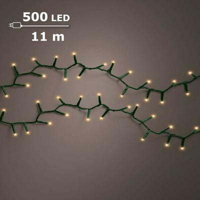 Basic kerstverlichting led compact rice lights 500 klassiek