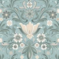 Dutch Wallcoverings Sunnano - Östanskär - Turquoise