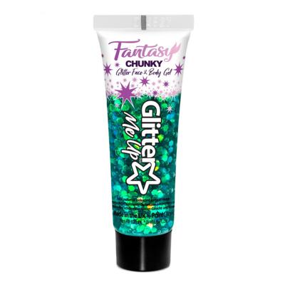 Fantasy chunky glitter gel Leprechaun luck