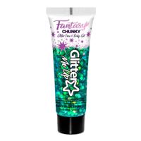 Fantasy chunky glitter gel Leprechaun luck