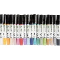 Creativ Company Plus color acrylstiften acrylverf marker, 18st.