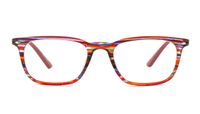 Unisex Leesbril Elle Eyewear Collection | Sterkte: +1.00 | Kleur: Rood - thumbnail