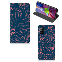 Samsung Galaxy M51 Smart Cover Palm Leaves - thumbnail