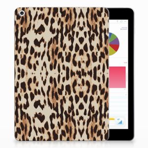 Apple iPad 9.7 2018 | 2017 Back Case Leopard