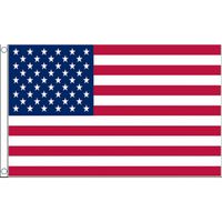 3x stuks mini vlag Amerika/USA 60 x 90 cm