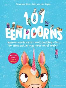 101 eenhoorns (Hardback)