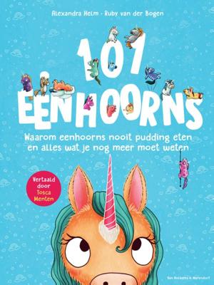 101 eenhoorns (Hardback)