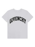 Givenchy Kids t-shirt à patch logo - Blanc - thumbnail