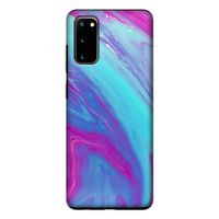 Zweverige regenboog: Samsung Galaxy S20 Tough Case