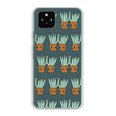 Sansevieria: Google Pixel 5a 5G Transparant Hoesje