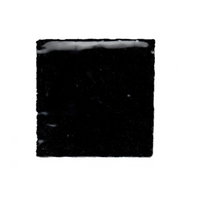 Terre d'Azur Porto Metal wandtegel 10x10cm zwart - 100 stuks per doos