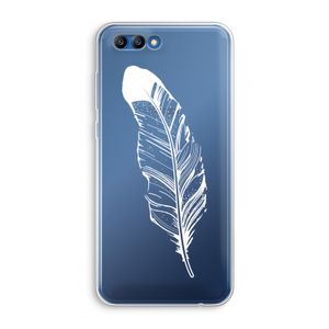 Pluim: Honor 10 Transparant Hoesje