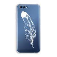 Pluim: Honor 10 Transparant Hoesje