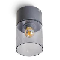 ETH Glazen plafondlampSledge Glass smoke glas - 05-PL2177-3036