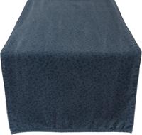 Laura Ashley Tafelloper Blauw dubbelzijdig Uni/Wild Clematis 40x150cm Laura Ashley Tafelloper Blauw dubbelzijdig Uni/Wild Clematis 40x150cm