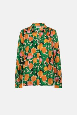 Fabienne Chapot Blouse Coco | Green/Jus