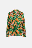 Fabienne Chapot Blouse Coco | Green/Jus