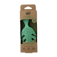 Wet Brush Go green detangler green mini 1 Stuks