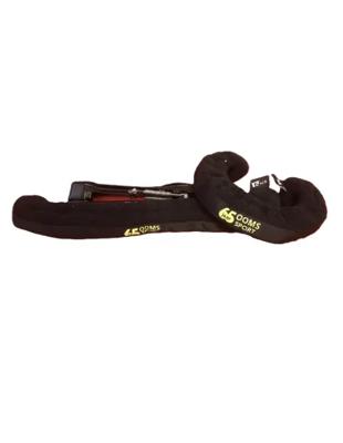 Oomssport Zachte Schaatsbeschermer (65 Jaar) 41 T/m 46 Zwart / Geel