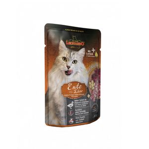 Leonardo - Eend + Kaas - Natvoer - Adult Kat - 16 x 85 g