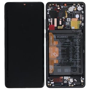 Huawei P30 Pro LCD Display (Service pack) 02352PBT - Zwart