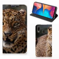 Samsung Galaxy A30 | Hoesje maken | Luipaard