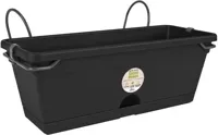 Elho green basics balkonbak mini all-in-1 30 cm living black