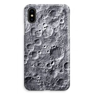 Maanlandschap: iPhone XS Max Volledig Geprint Hoesje