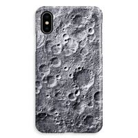 Maanlandschap: iPhone XS Max Volledig Geprint Hoesje