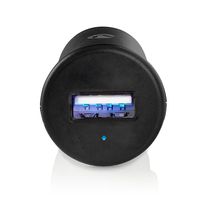 Nedis CCHAC240ABK oplader voor mobiele apparatuur Zwart Auto - thumbnail