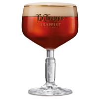 La Trappe bierglas op voet - 25cl - thumbnail