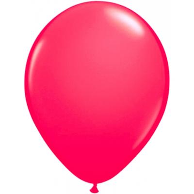 Ballonnen - 50x - fuchsia roze - 30 cm - feest ballonnen - versiering