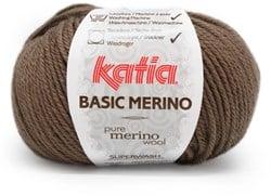 Katia Basic Merino 068 Beige Bruin