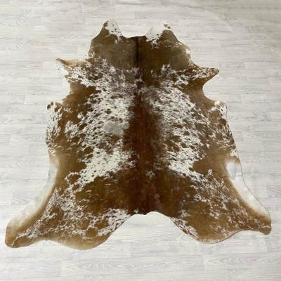 Koeienhuid bruin wit SP 230x195cm M/L