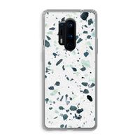 Terrazzo N°2: OnePlus 8 Pro Transparant Hoesje
