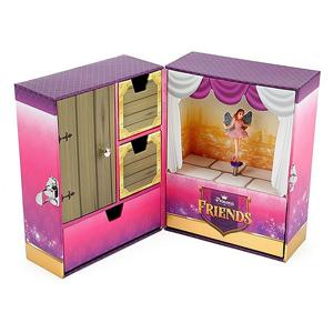 Princess Friends muziek-sierradendoos