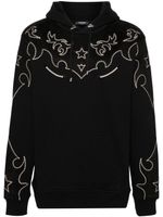 Balmain hoodie d'inspiration western - Noir