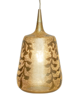 Hanglamp Trophy Blossom Goud in 2 maten