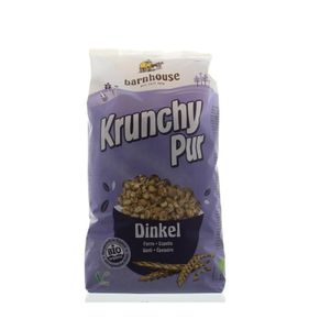 Krunchy pur spelt zonder suiker bio